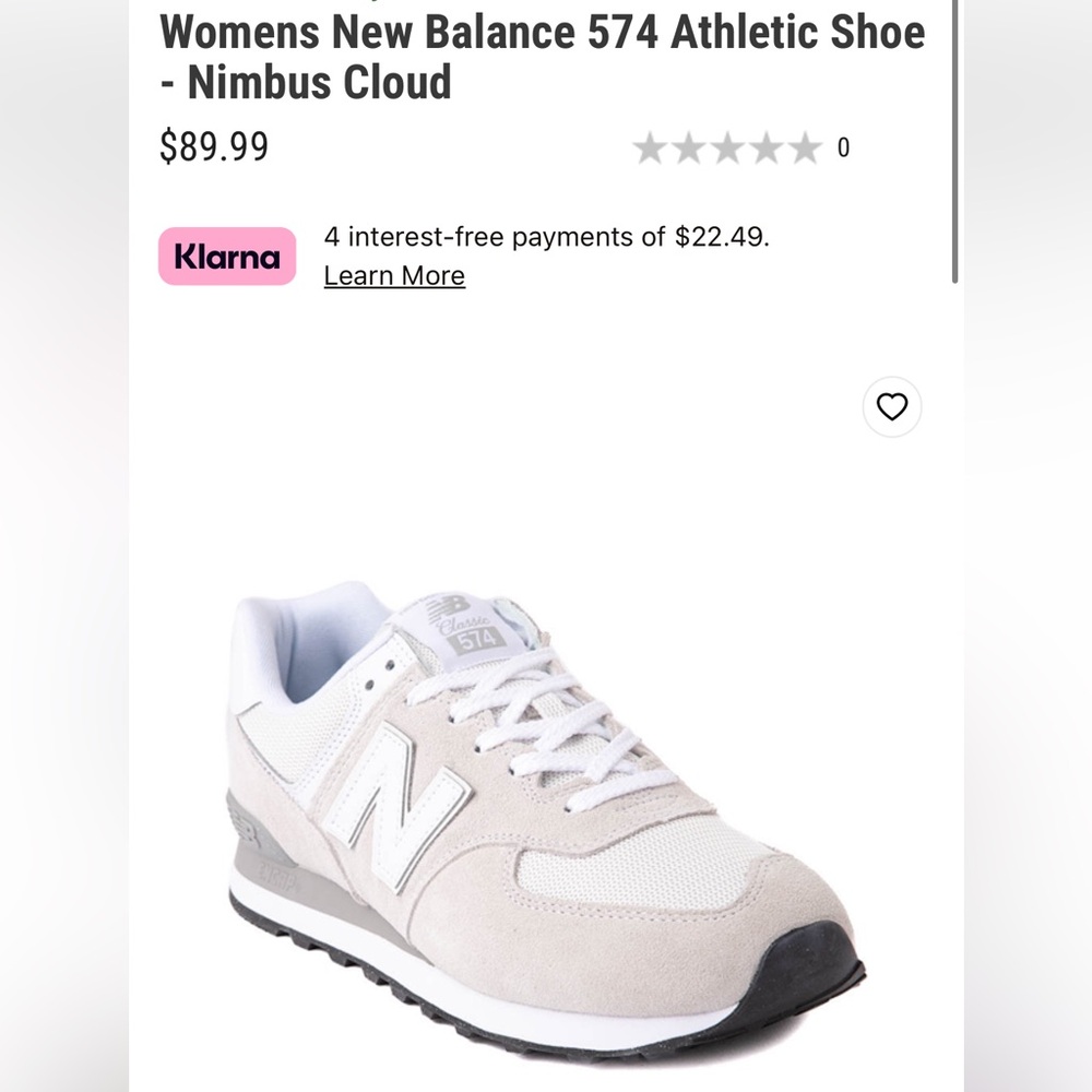 New Balance 584- size 7.5 W